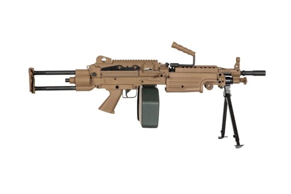 SA-249 PARA CORE™ Machine Gun Replica - Tan 4 SA-249 PARA CORE™ Machine Gun Replica - Tan 4