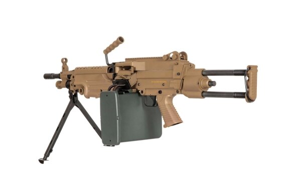 SA-249 PARA CORE™ Machine Gun Replica - Tan 5 SA-249 PARA CORE™ Machine Gun Replica - Tan 5