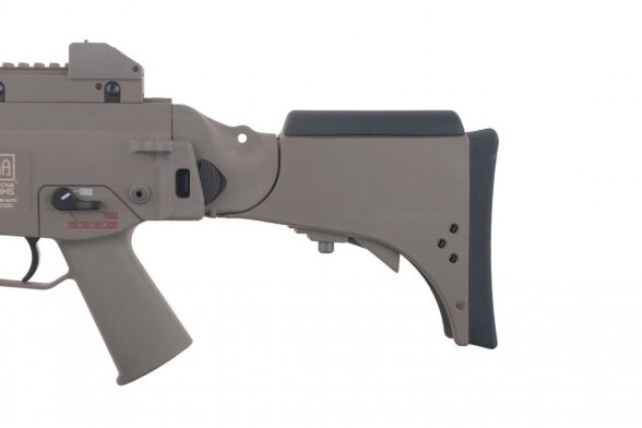 SA-G11V KeyMod EBB Carbine Replica - tan 1