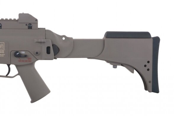 SA-G11V KeyMod EBB Carbine Replica - tan 2