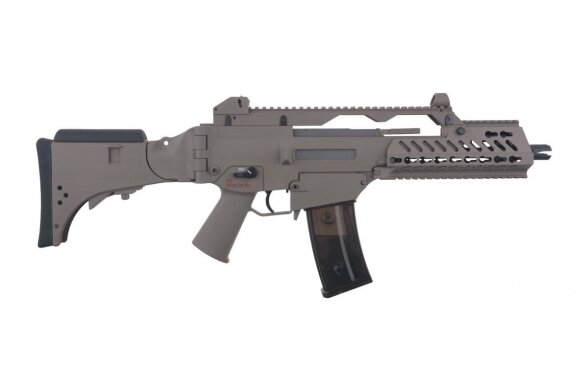 SA-G11V KeyMod EBB Carbine Replica - tan 5