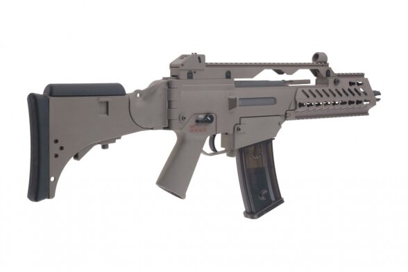 SA-G11V KeyMod EBB Carbine Replica - tan 7