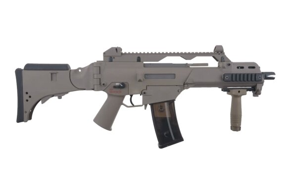 SA-G12V EBB carbine replica - tan 4 SA-G12V EBB carbine replica - tan 4