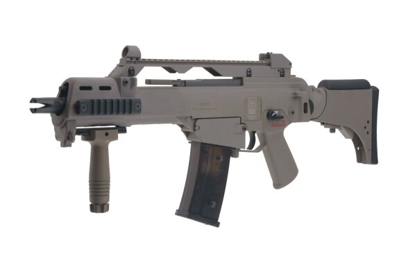 SA-G12V EBB carbine replica - tan 8 SA-G12V EBB carbine replica - tan 8