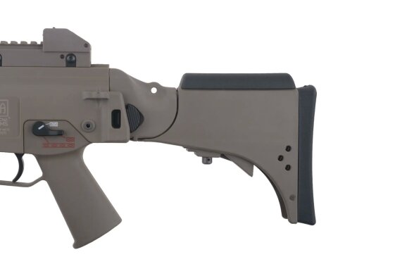 SA-G12V EBB carbine replica - tan 9 SA-G12V EBB carbine replica - tan 9