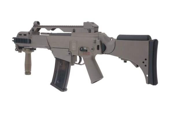 SA-G12V EBB carbine replica - tan 1 SA-G12V EBB carbine replica - tan 1
