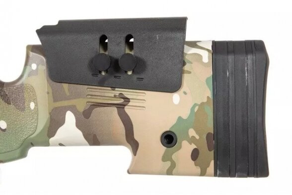SA-S02 CORE™ High Velocity Sniper Rifle Replica with Scope and Bipod - MC 10