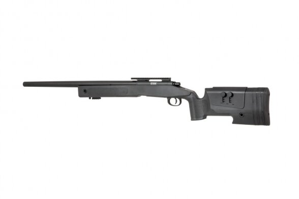 SA-S02 CORE™ Sniper Rifle Replica - Black 5