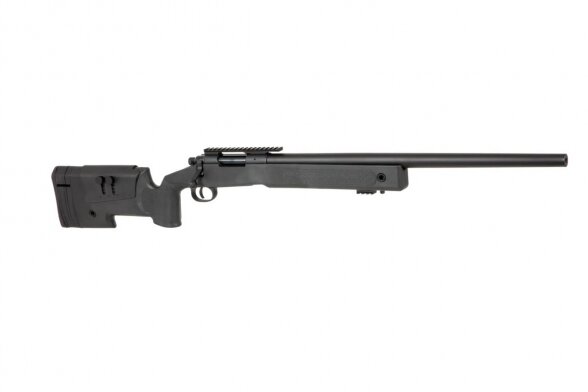 SA-S02 CORE™ Sniper Rifle Replica - Black 6