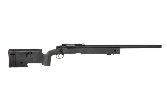 SA-S02 CORE™ Sniper Rifle Replica - Black 7