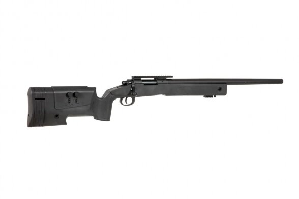 SA-S02 CORE™ Sniper Rifle Replica - Black 8