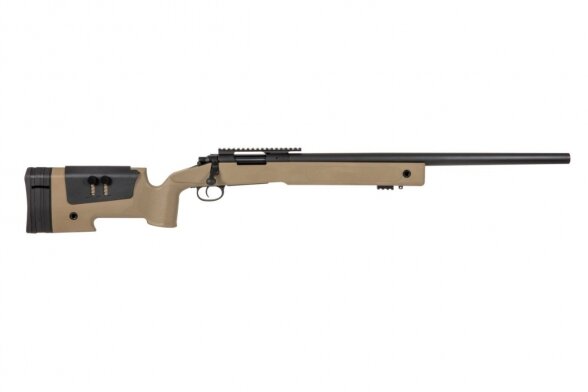 SA-S02 CORE™ Sniper Rifle Replica - Tan 3