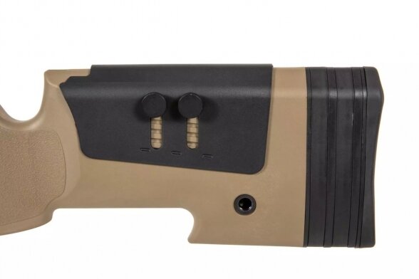 SA-S02 CORE™ Sniper Rifle Replica - Tan 4
