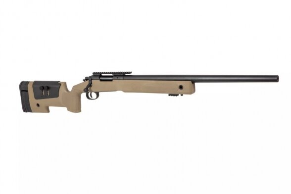 SA-S02 CORE™ Sniper Rifle Replica - Tan 5