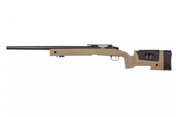 SA-S02 CORE™ Sniper Rifle Replica - Tan 6