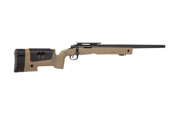 SA-S02 CORE™ Sniper Rifle Replica - Tan 7