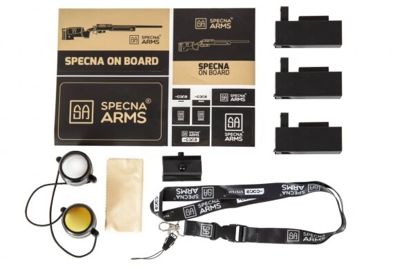SA-S02 CORE™ Sniper Rifle Replica with Scope and Bipod - MC 5