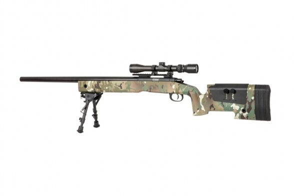 SA-S02 CORE™ Sniper Rifle Replica with Scope and Bipod - MC