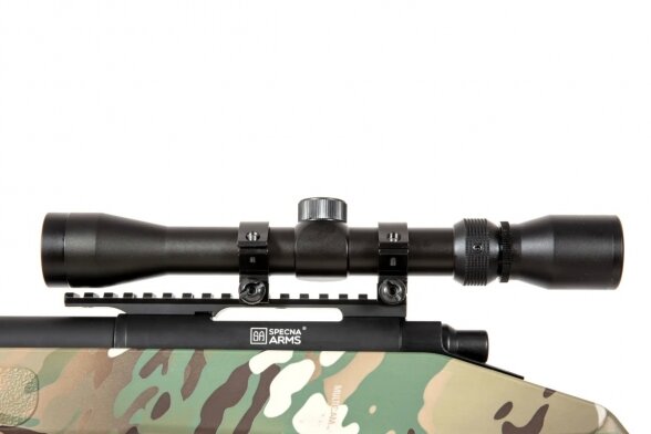 SA-S02 CORE™ Sniper Rifle Replica with Scope and Bipod - MC 2