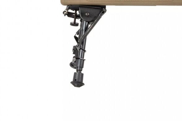 SA-S02 CORE™ Sniper Rifle Replica with Scope and Bipod - Tan 8 SA-S02 CORE™ Sniper Rifle Replica with Scope and Bipod - Tan 8