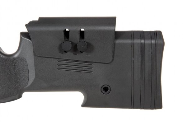 SA-S03 CORE™ Sniper Rifle Replica with Scope and Bipod - Black 11
