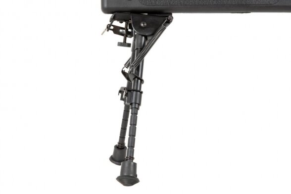 SA-S03 CORE™ Sniper Rifle Replica with Scope and Bipod - Black 7