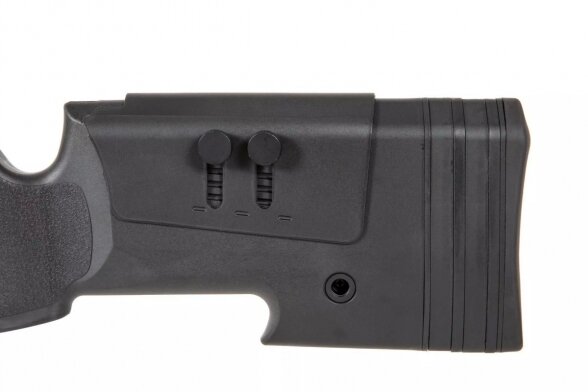 SA-S03 CORE™ Sniper Rifle Replica with Scope and Bipod - Black 9