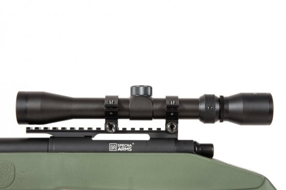 SA-S03 CORE™ Sniper Rifle Replica with Scope and Bipod - Olive Drab 8