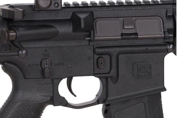 Salient Arms International x EMG M4/AR15 GRY 6.5" Cyma Platinum AEG Assault Rifle 8.2" – Black 15 Salient Arms International x EMG M4/AR15 GRY 6.5" Cyma Platinum AEG Assault Rifle 8.2" – Black 15