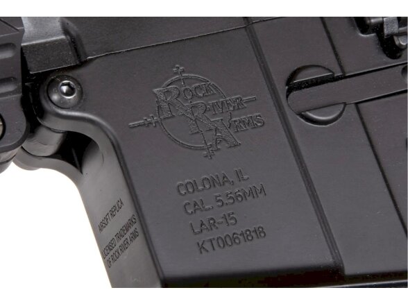 SA-E24 PDW EDGE™ HAL2™ carbine replica Black 12