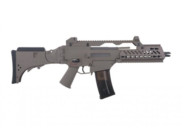 SA-G11V KeyMod EBB Carbine Replica - tan 5