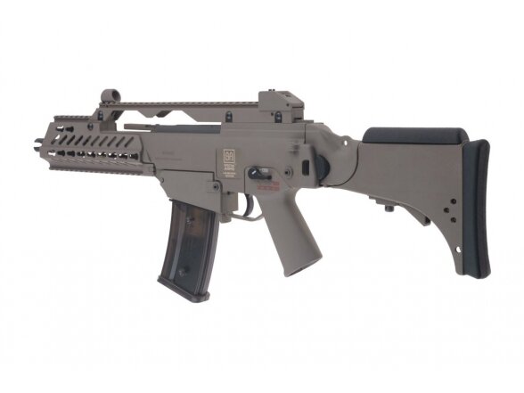 SA-G11V KeyMod EBB Carbine Replica - tan 6