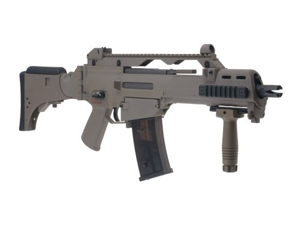 SA-G12V EBB carbine replica - tan 2