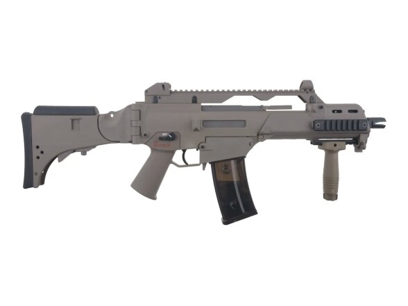 SA-G12V EBB carbine replica - tan 4