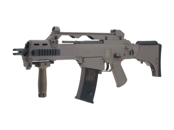 SA-G12V EBB carbine replica - tan 8