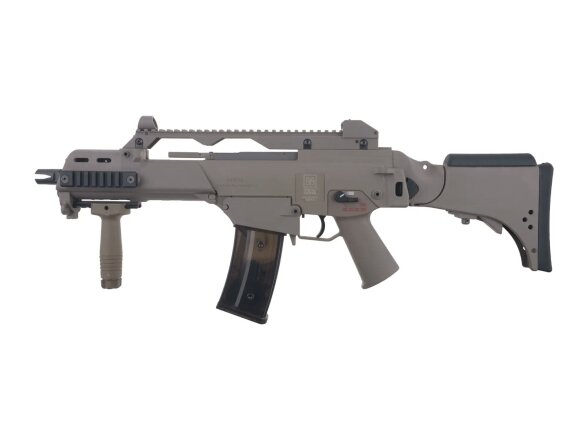 SA-G12V EBB carbine replica - tan