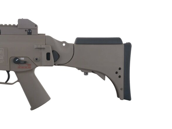 SA-G12V EBB carbine replica - tan 9