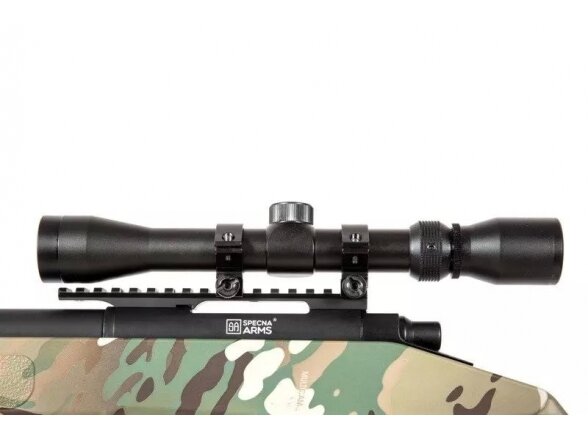 SA-S02 CORE™ High Velocity Sniper Rifle Replica with Scope and Bipod - MC 6 SA-S02 CORE™ High Velocity Sniper Rifle Replica with Scope and Bipod - MC 6