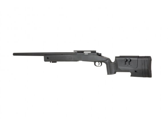 SA-S02 CORE™ Sniper Rifle Replica - Black 5