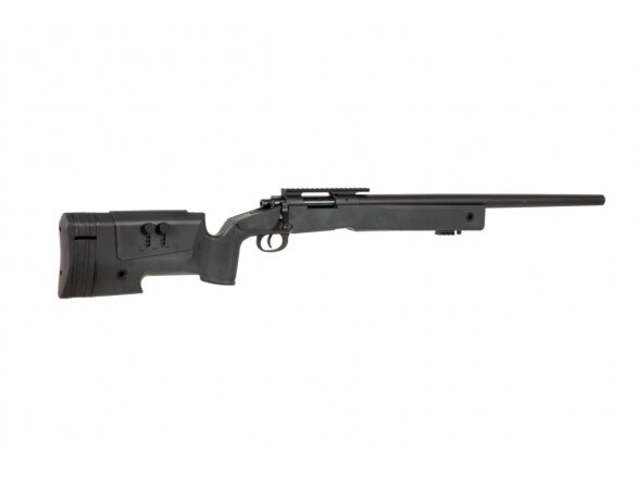 SA-S02 CORE™ Sniper Rifle Replica - Black 8