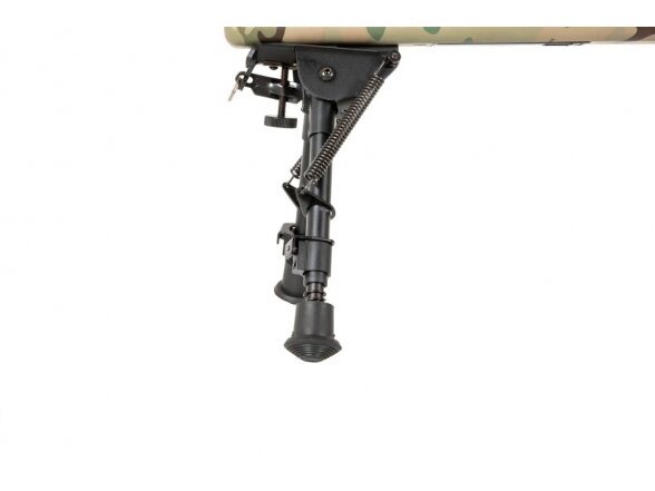 SA-S02 CORE™ Sniper Rifle Replica with Scope and Bipod - MC 3