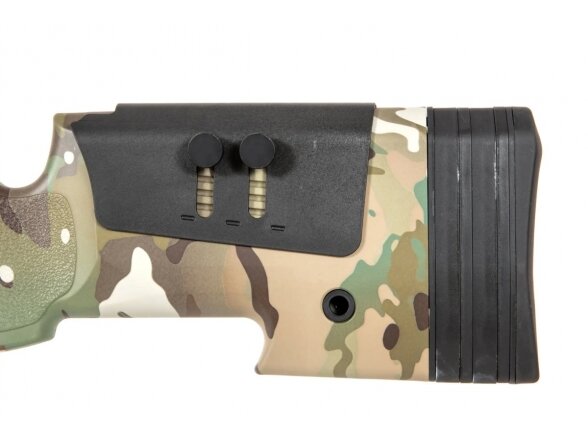 SA-S02 CORE™ Sniper Rifle Replica with Scope and Bipod - MC 4