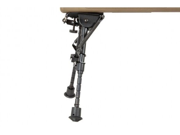 SA-S02 CORE™ Sniper Rifle Replica with Scope and Bipod - Tan 10 SA-S02 CORE™ Sniper Rifle Replica with Scope and Bipod - Tan 10