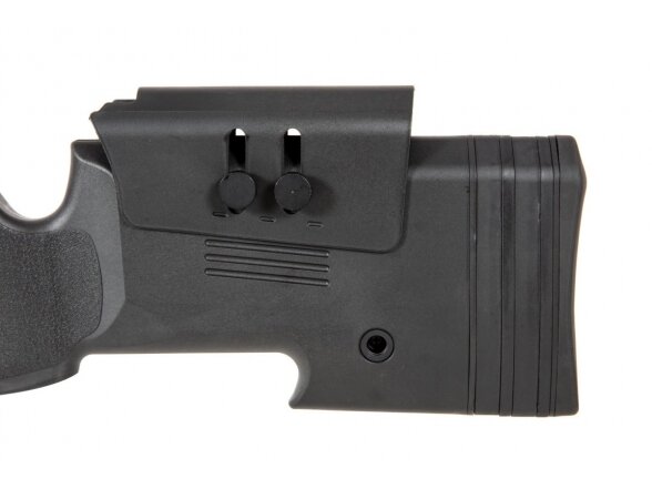 SA-S03 CORE™ Sniper Rifle Replica with Scope and Bipod - Black 11 SA-S03 CORE™ Sniper Rifle Replica with Scope and Bipod - Black 11