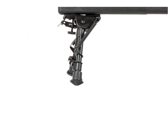 SA-S03 CORE™ Sniper Rifle Replica with Scope and Bipod - Black 4 SA-S03 CORE™ Sniper Rifle Replica with Scope and Bipod - Black 4