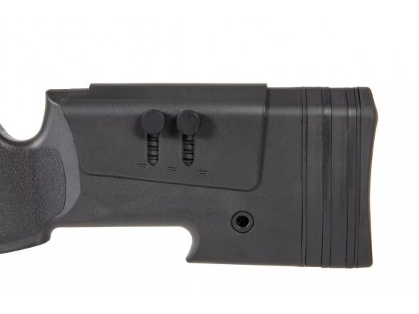 SA-S03 CORE™ Sniper Rifle Replica with Scope and Bipod - Black 9 SA-S03 CORE™ Sniper Rifle Replica with Scope and Bipod - Black 9