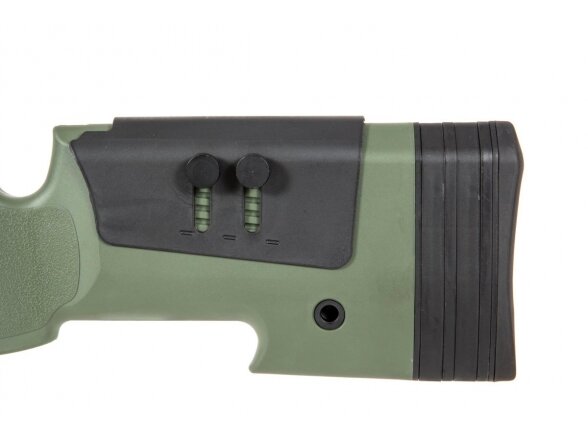 SA-S03 CORE™ Sniper Rifle Replica with Scope and Bipod - Olive Drab 6