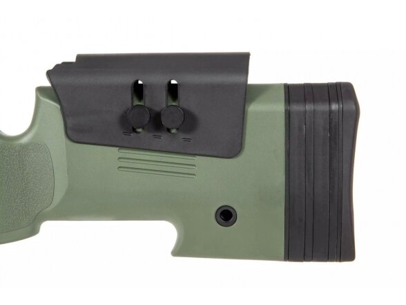 SA-S03 CORE™ Sniper Rifle Replica with Scope and Bipod - Olive Drab 7