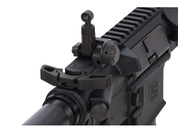 Salient Arms International x EMG M4/AR15 GRY 6.5" Cyma Platinum AEG Assault Rifle 8.2" – Black 13