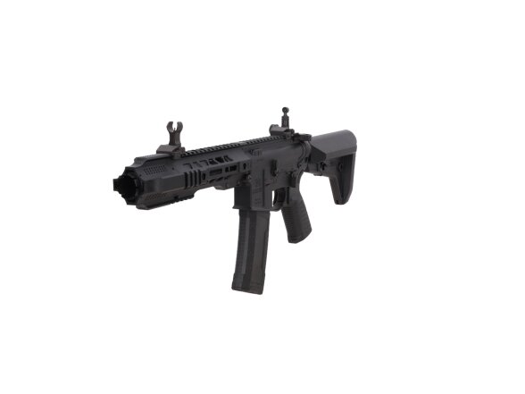 Salient Arms International x EMG M4/AR15 GRY 6.5" Cyma Platinum AEG Assault Rifle 8.2" – Black 14
